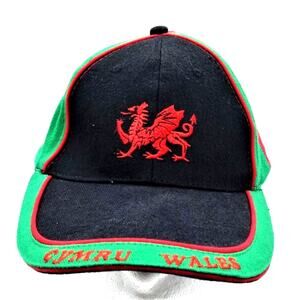 Baseball Cap Cymru Welsh Dragon Embroidery Dad Hats for Men & Women 1 Size